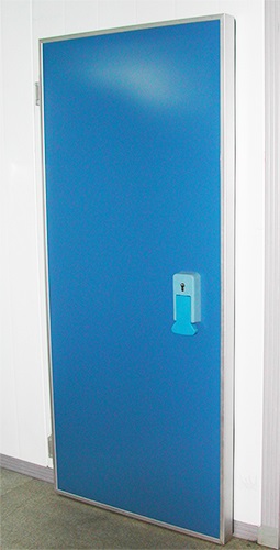 Дверь холодильная распашная одностворчатая СТ-РДО-800*1856/80 - Изображение 2