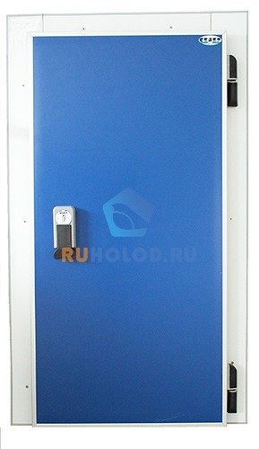 Дверь холодильная распашная одностворчатая СТ-РДО-1000*2200/80