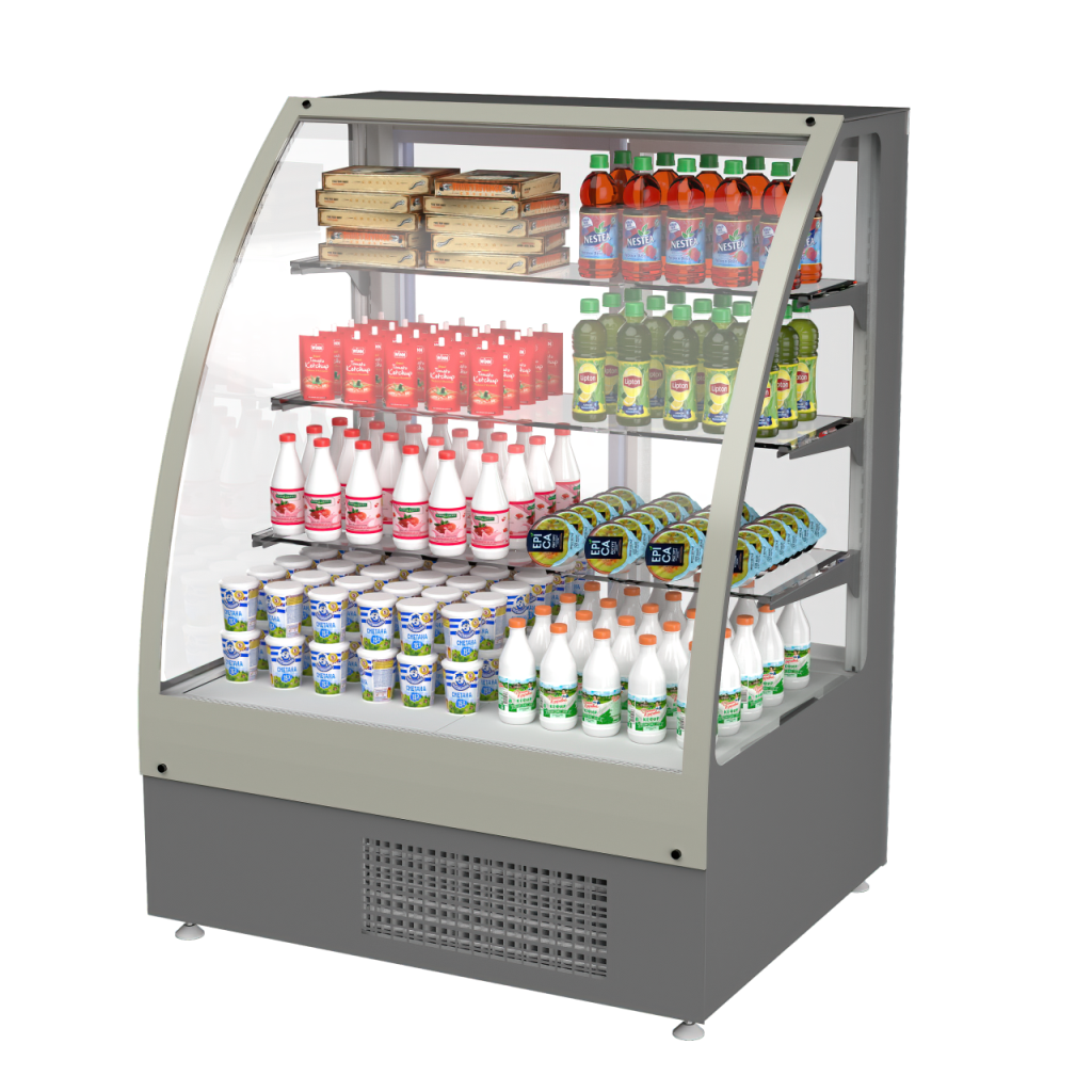 Витрина холодильная «РИО 1000» со встроенным агрегатом