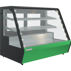 Витрина холодильная настольная Carboma A59 N 1,2-1 (фронт стандартный цвет) - Изображение 3