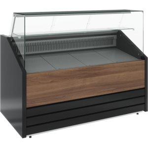 Витрина холодильная Carboma GC75 SM 1,8-1 фронт нестандартный цвет - Изображение 3