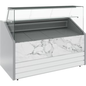 Витрина холодильная Carboma GC75 SM 1,8-1 фронт нестандартный цвет - Изображение 5