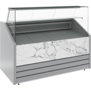 Витрина холодильная Carboma GC75 SM 1,8-1 фронт нестандартный цвет - Изображение 6