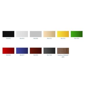 Витрина холодильная Carboma GC95 VM-6 (ВХСу-2 внутренний 90 Carboma GC95) (цвет по схеме) - Изображение 3