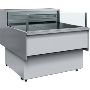 Витрина холодильная Carboma GC110 SP 1,5-2 (с боковинами) 0011-9006