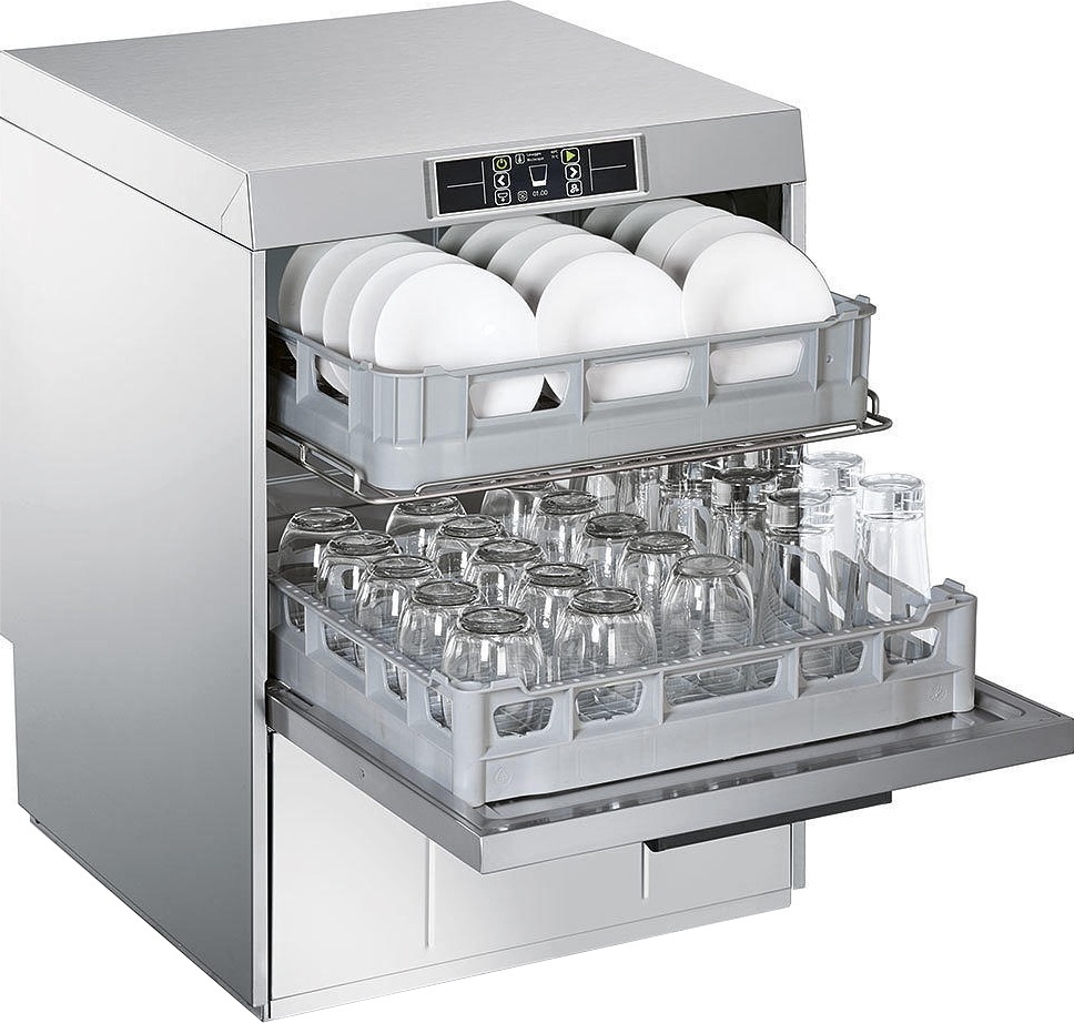 Фронтальная посудомоечная машина SMEG UD522D - Изображение 2