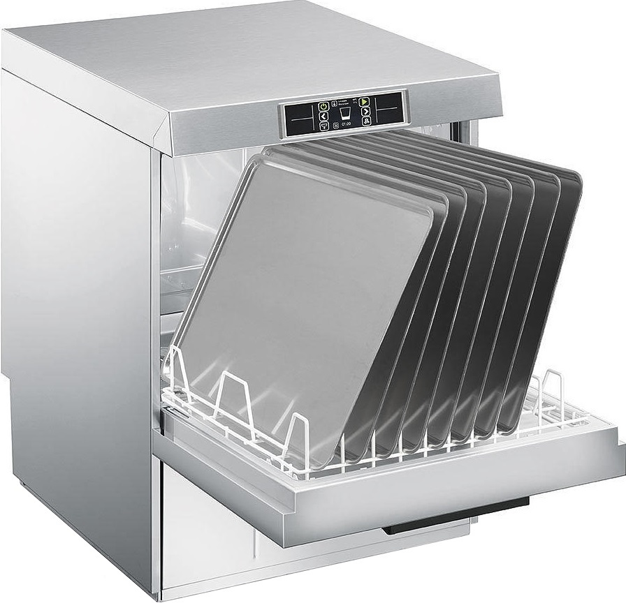 Фронтальная посудомоечная машина SMEG UD526D - Изображение 2