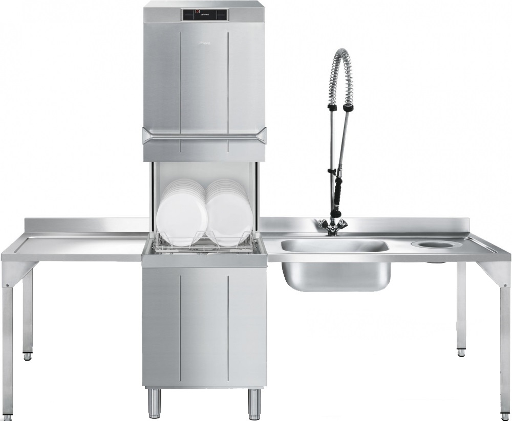 Купольная посудомоечная машина SMEG HTY520DS - Изображение 5