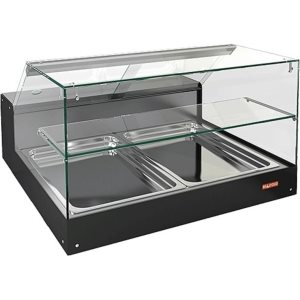Витрина холодильная для ингредиентов HICOLD VRS 2 GN S с полкой