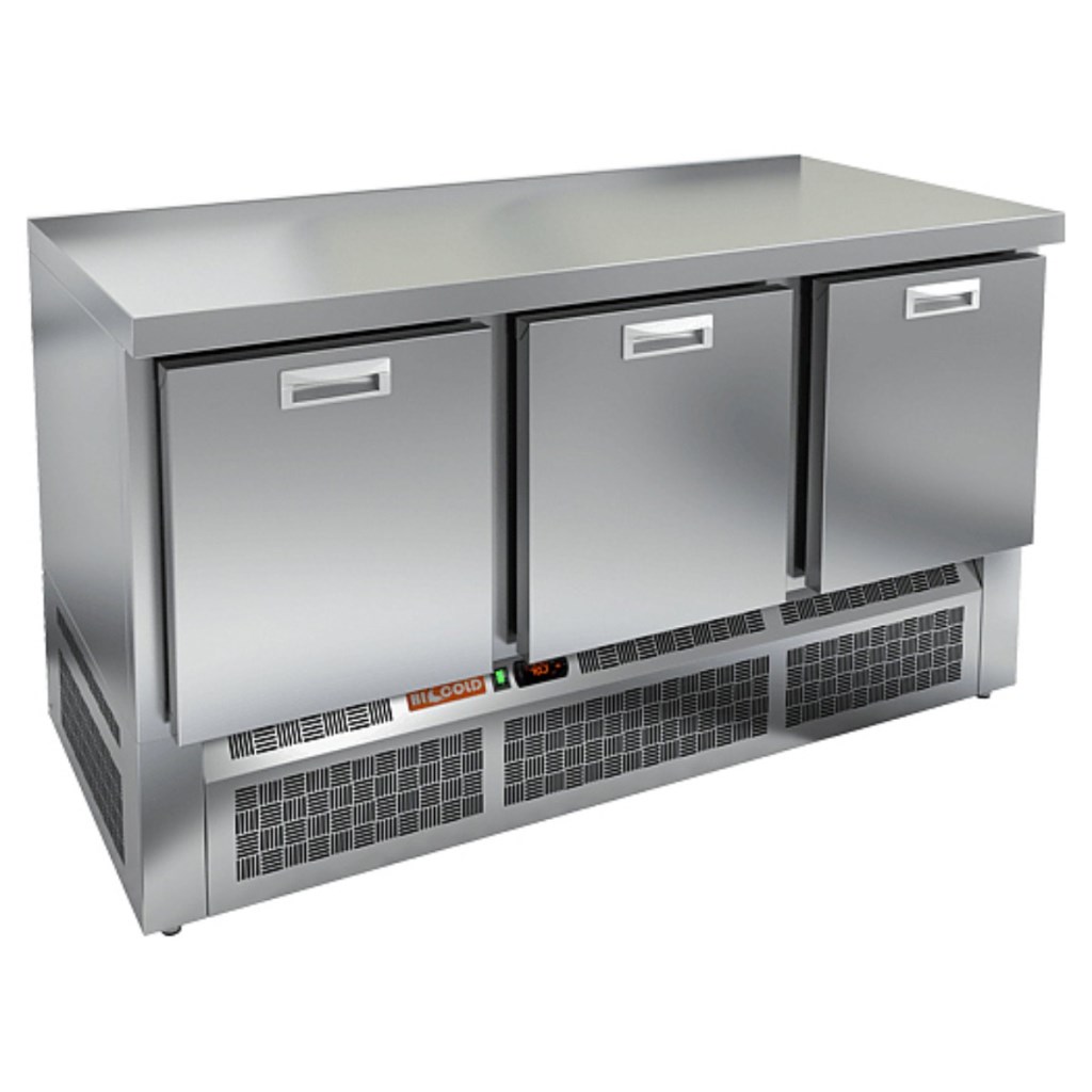 Стол холодильный среднетемпературный HiCold GNE 111/TN BOX О