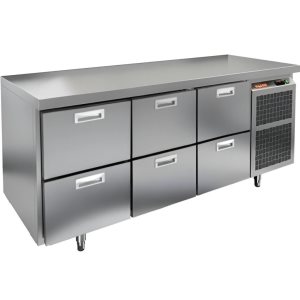 Стол холодильный среднетемпературный HiCold GN 222/TN О З