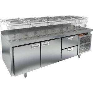 Стол морозильный HiCold SN 112/BT LT под тепловое оборудование