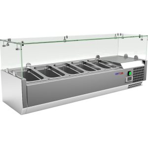 Витрина холодильная для ингредиентов Cooleq VRX 1200/330