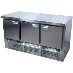 Стол холодильный среднетемпературный Ангара СХН 1,485-600