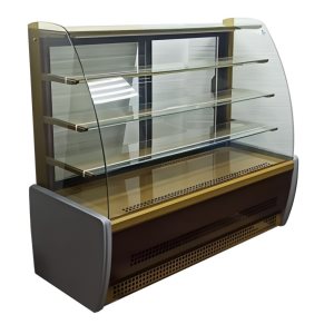 Витрина кондитерская Ангара Кондитер 1,3