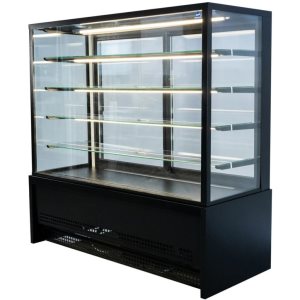 Витрина кондитерская Ангара Кондитер КУБ XL Д ЛЮКС 1,5