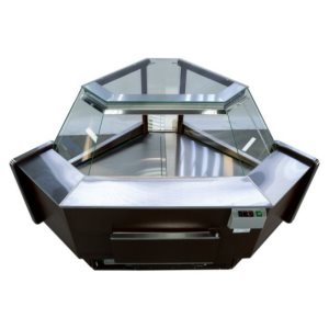 Витрина холодильная Ангара 2 КУБ УН-90 динамика