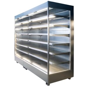 Горка холодильная Ангара ГХ 900 - 1,25 (без боковин) - Изображение 3