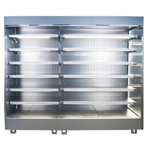 Горка холодильная Ангара ГХ 1000 - 2,5 (без боковин)