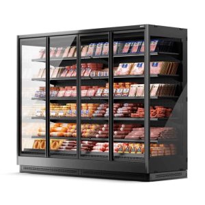 Горка холодильная Dazzl Vega DG 080 H210 125