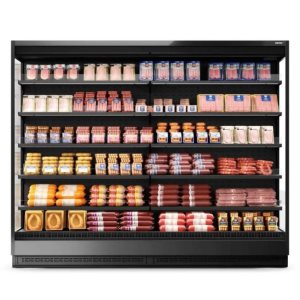 Горка холодильная Dazzl Vega 080 H210 торец, фруктовая - Изображение 2