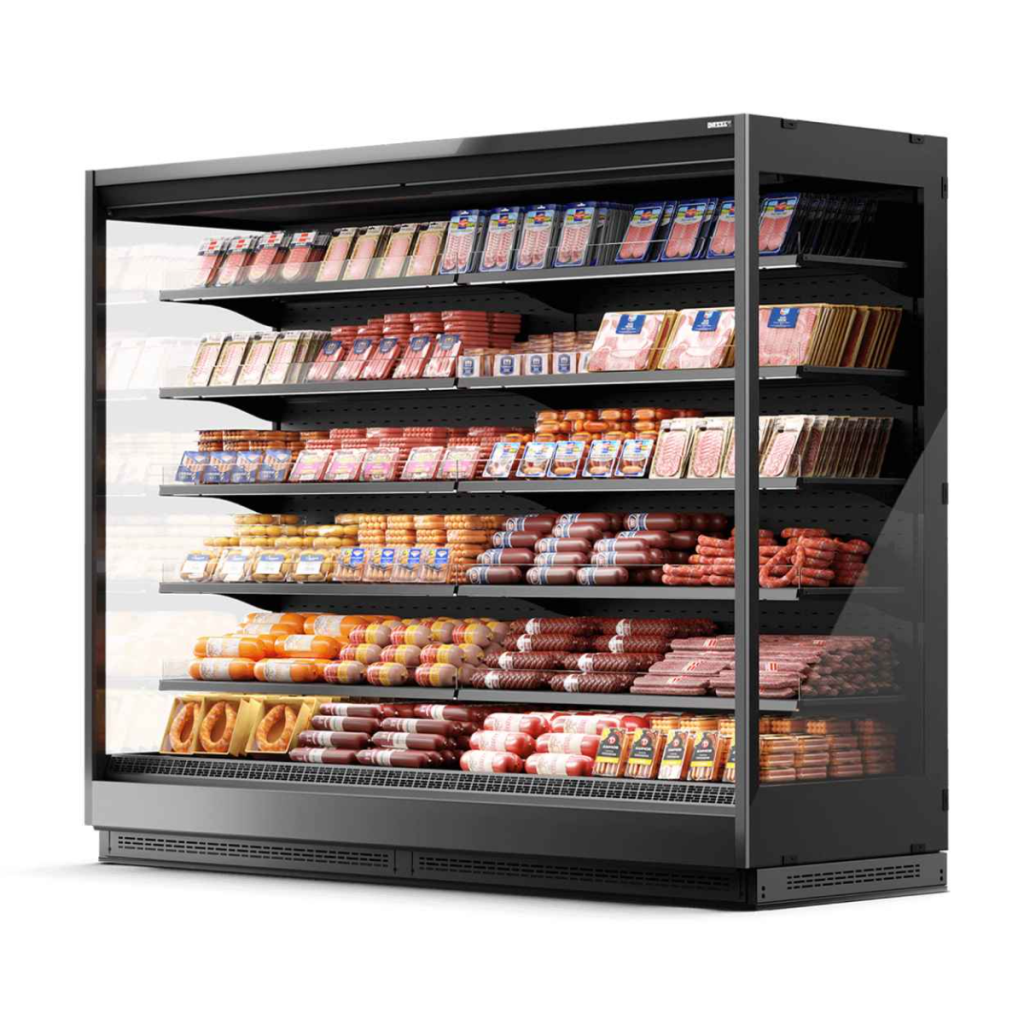 Горка холодильная Dazzl Vega 070 H210 250