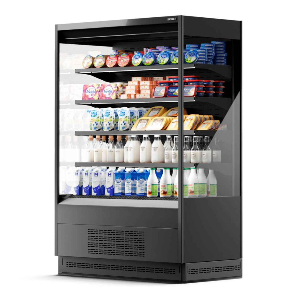 Горка холодильная Dazzl Vega 070 H195 Plug-in 125 фруктовая