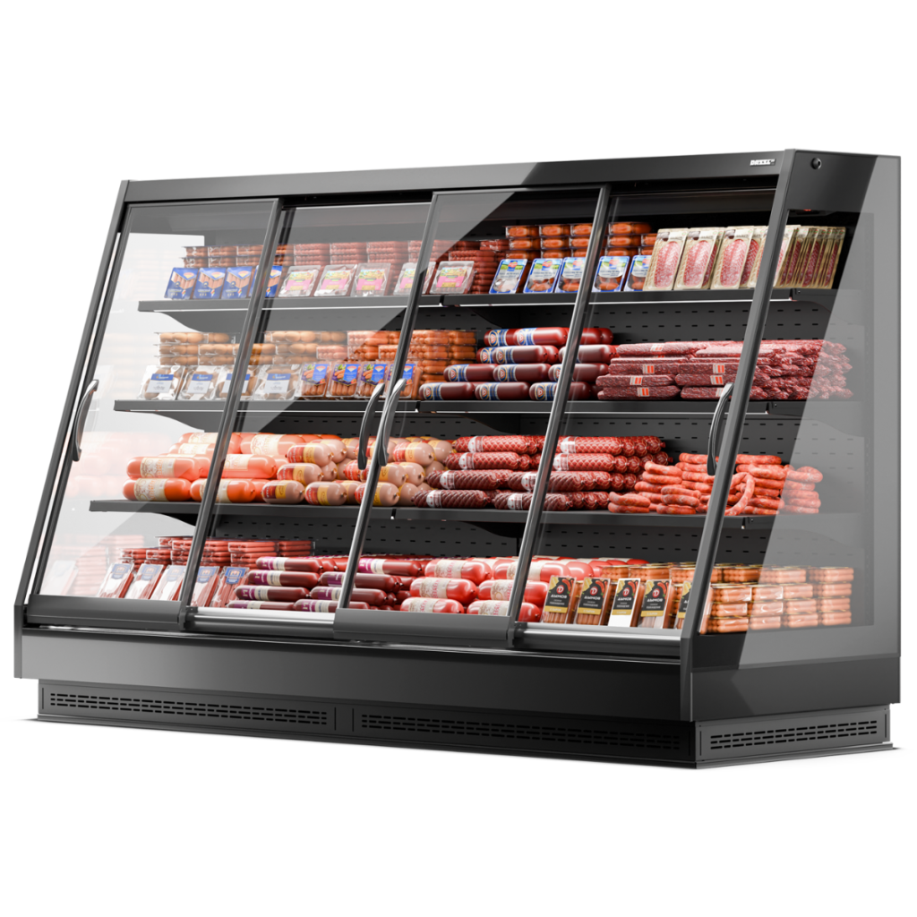 Горка холодильная Dazzl Vega DG 090 H160 125