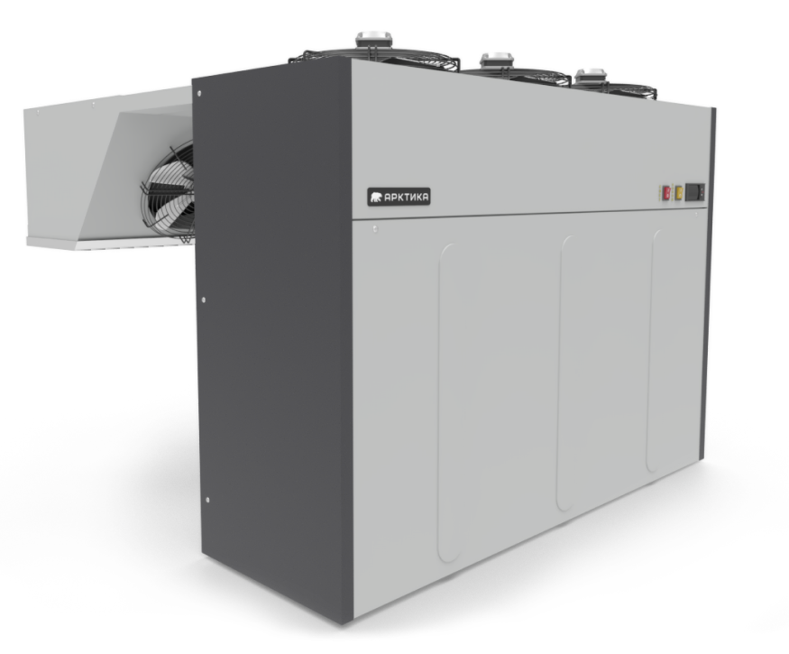 Моноблок холодильный низкотемпературный Арктика ММH 334 (с зимним комплектом)