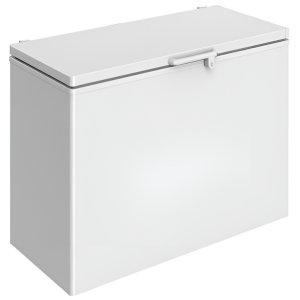 Ларь морозильный с глухой крышкой CRYSPI ЛН 300 (СF 300 S) без корзин