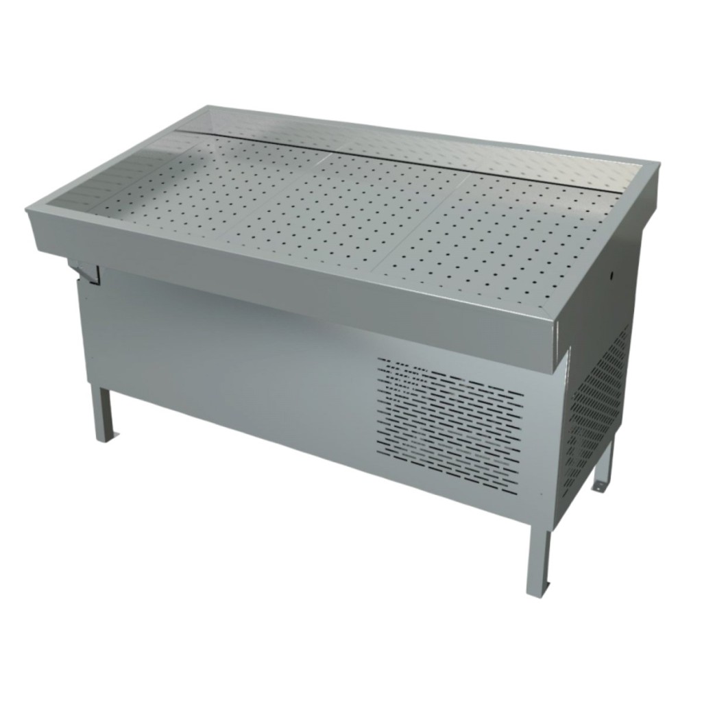 Холодильная витрина МХМ ПХС-1,55/1,1 встроенное холодоснабжение