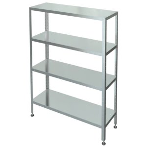 Стеллаж с 4-я сплошными полками МХМ С-4-0,4/0,95/1,8 