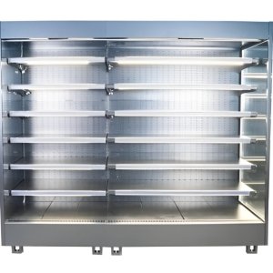 Горка холодильная Ангара ГХ 900 - 1,25 (без боковин)