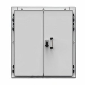 Дверь холодильная распашная двустворчатая НТ-РДД-1400*2200/120