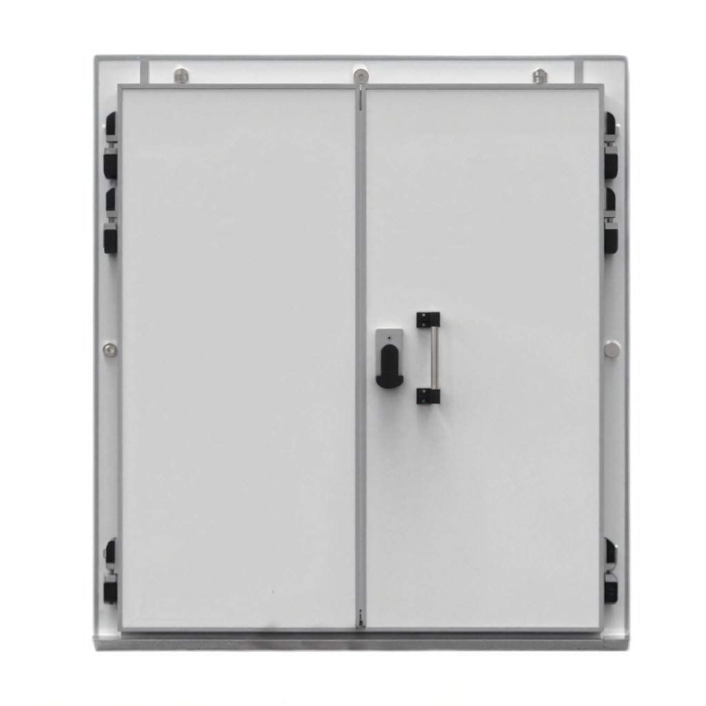 Дверь холодильная распашная двустворчатая НТ-РДД-1400*3000/120