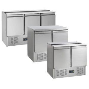 Стол холодильный для салатов TEFCOLD SA910 - Изображение 3