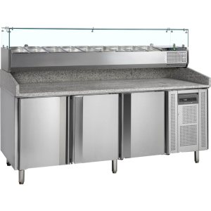 Стол холодильный для пиццы TEFCOLD PT1300 + VK38-200