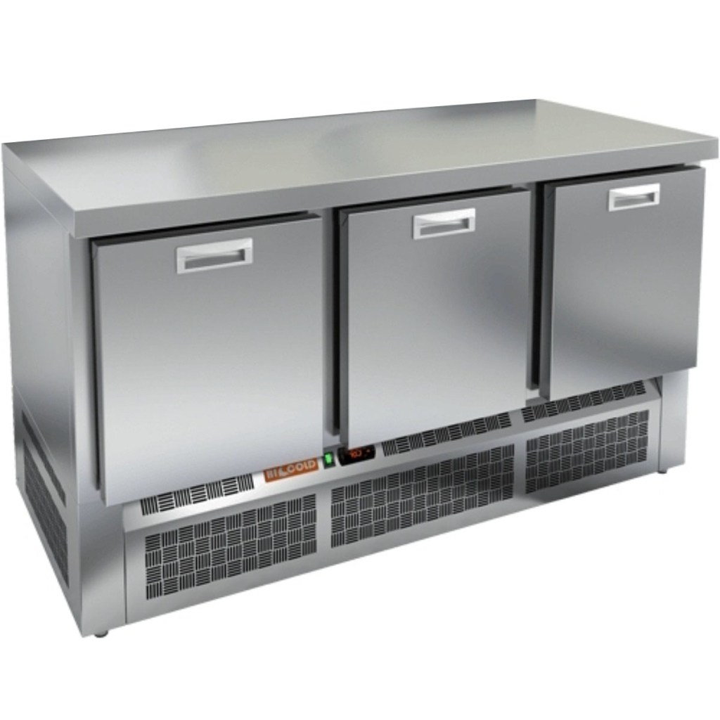 Стол холодильный среднетемпературный HiCold SNE 111/TN BOX О