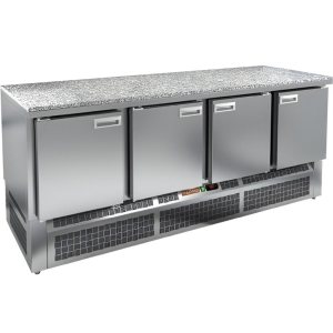 Стол холодильный среднетемпературный HiCold GNE 1111/TN О камень