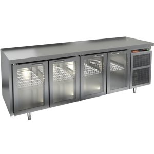 Стол холодильный среднетемпературный HiCold GNG 1111 HT P (без агрегата)