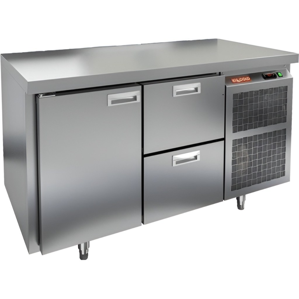 Стол холодильный среднетемпературный HiCold GN 12/TN О З