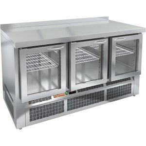 Стол холодильный среднетемпературный HiCold GNEG 111 HT без столешницы