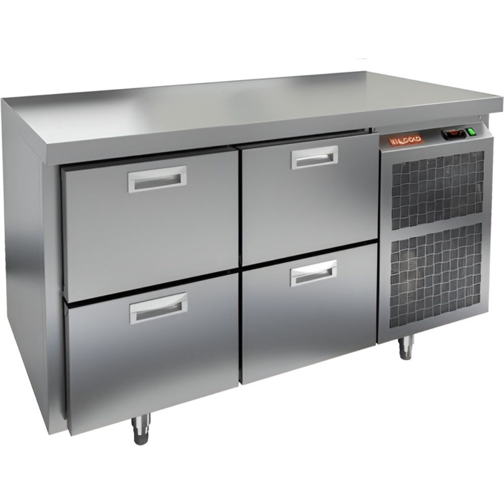 Стол холодильный среднетемпературный HiCold GN 22/TN О М