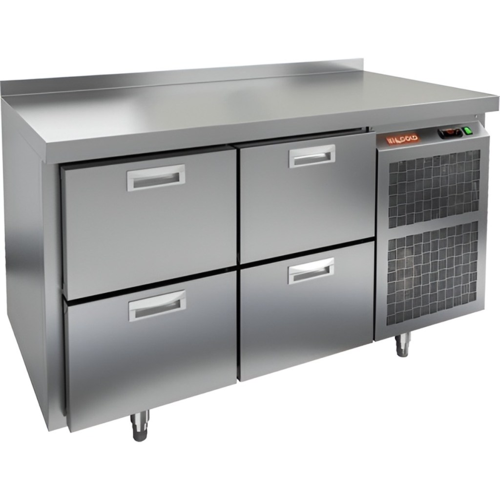 Стол холодильный среднетемпературный HiCold GN 22/TN З