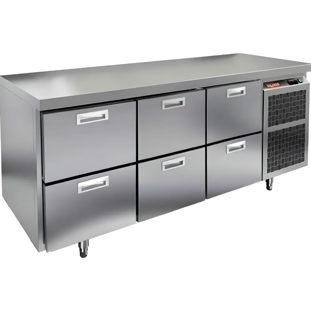 Стол морозильный HiCold GN 222/BT О