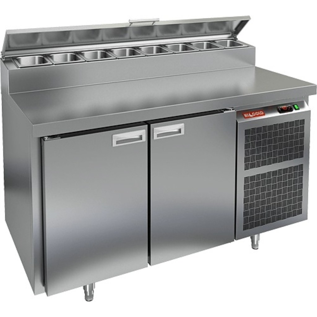 Стол холодильный для пиццы HiCold PZ2-11/GN (1/6H) М