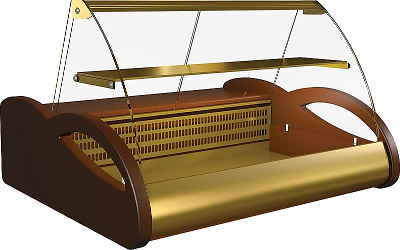  Витрина холодильная настольная Carboma A87 SM 1,5-1 (ВХС-1,5 Арго, ВХС-1,5 Арго Люкс) 0012-1036