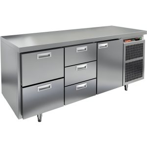 Стол холодильный среднетемпературный HiCold GN 231/TN О М