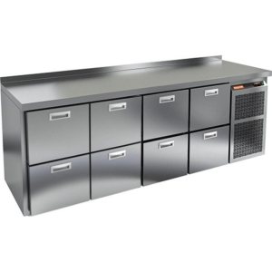 Стол холодильный среднетемпературный HiCold GN 2222 BR2 TN