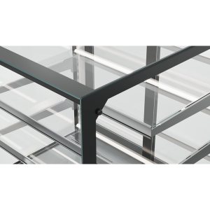 Витрина кондитерская Carboma KC71-130 N 0,6-1 (9005) нейтральная - Изображение 3